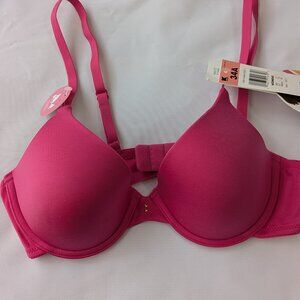 NWT Inspirations/Maidenform (T-shirt) Bra, Size 34A